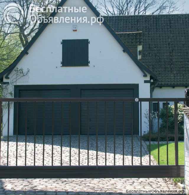 Автоматические Ворота любого типа; роллеты