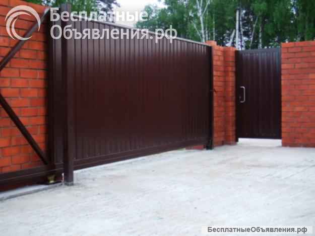 Автоматические Ворота любого типа; роллеты