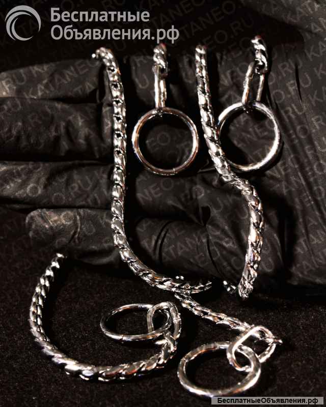 Швейная металлофурнитура для производства аксессуаров из кожи и текстиля