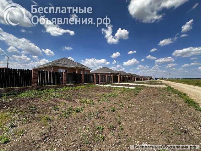 Дом 100кв.м. в ст. Динская