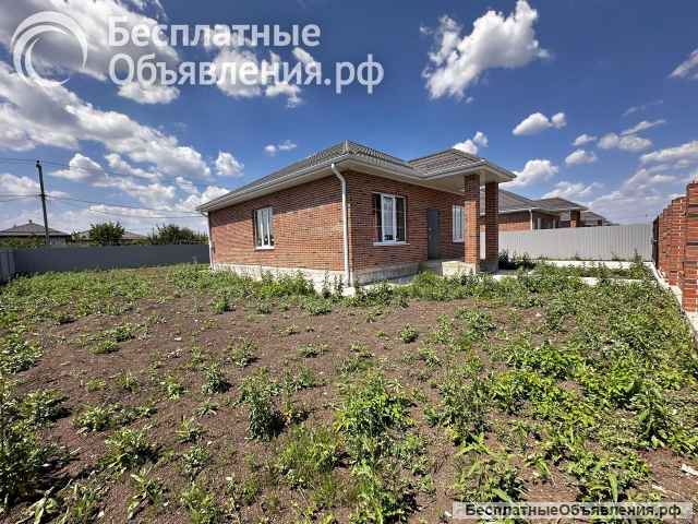 Дом 100кв.м. в ст. Динская