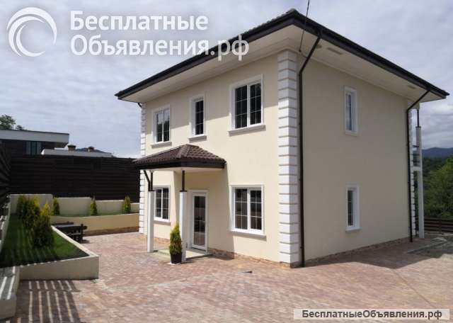 Дом 170кв м участок 4.5 сотки. Мацеста
