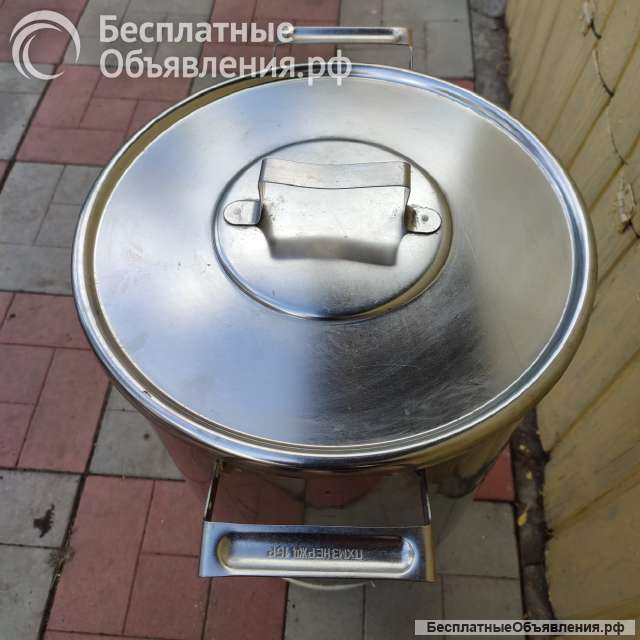 Котёл из нержавеющей стали