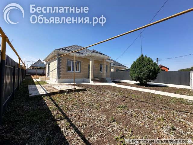 Дом 65кв.м в с. Красносельское