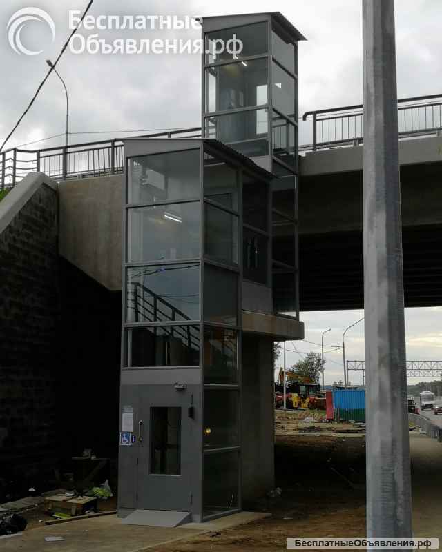 Подъёмники для инвалидов вертикальные