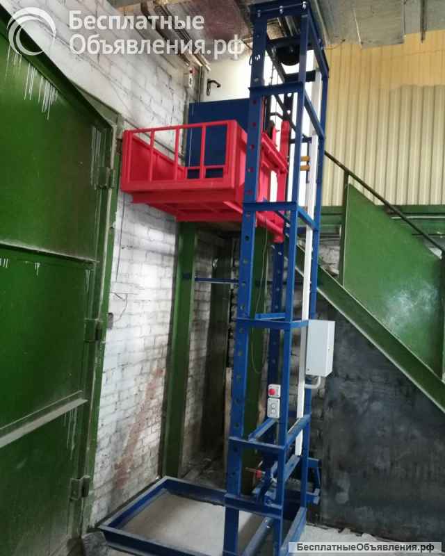 Грузовые подъёмники (мачтовые)