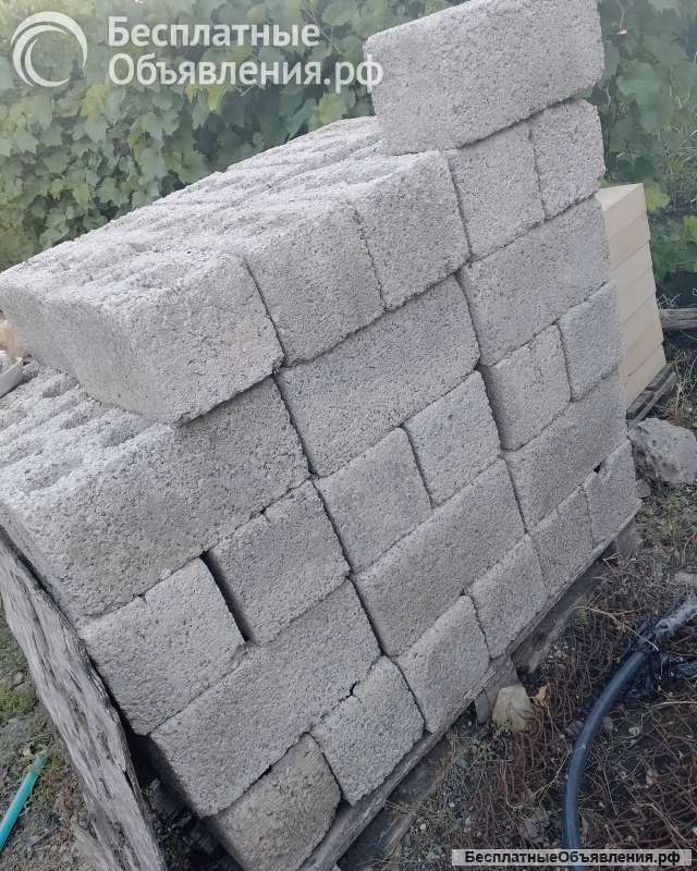 Шлакоблок усиленный