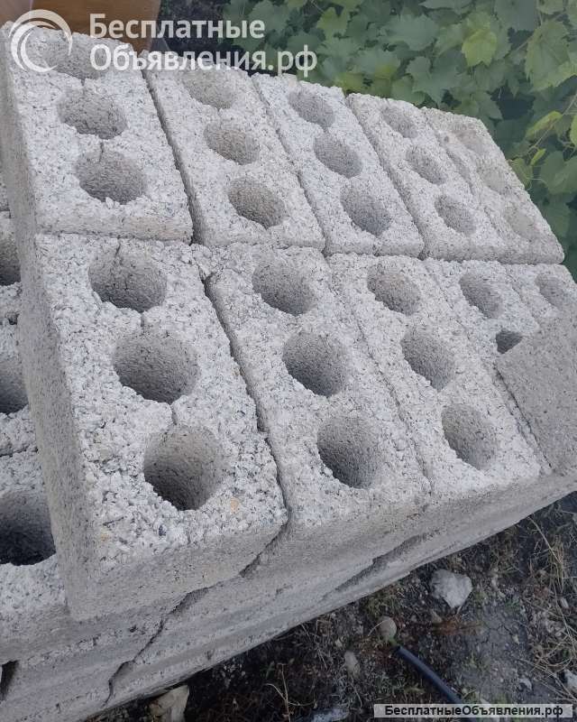 Шлакоблок усиленный