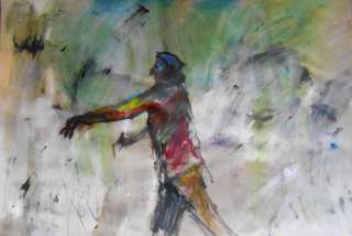 Картина " В потемках"