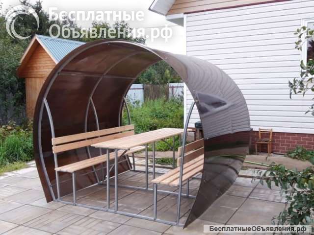 Беседки/качели/ летний душ