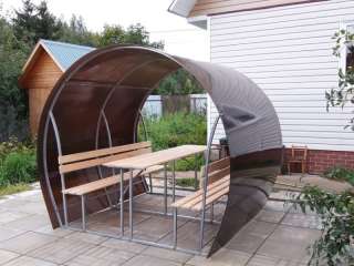 Беседки/качели/ летний душ