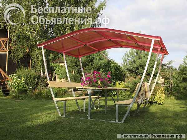 Беседки/качели/ летний душ