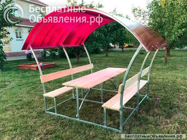 Беседки/качели/ летний душ