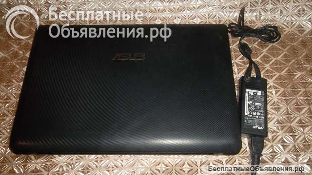 Ноутбук б.у. Asus K52F в отличном состоянии 15,6"/Core i3/4-8Gb/HDD 320/DVD/3час