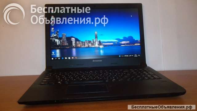 Современный тонкий 2-ядер ноутбук 15,6 дюйма Lenovo B50-30 в отличном состоянии
