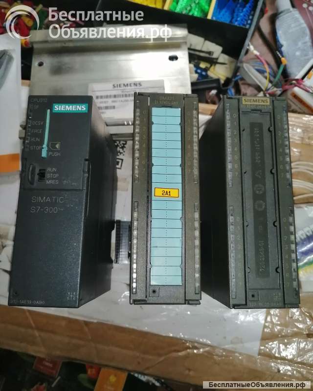 ПЛК Siemens S7-300