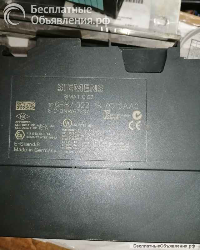 ПЛК Siemens S7-300