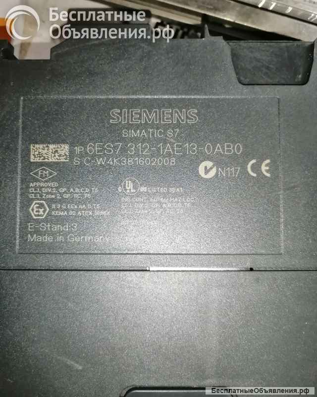 ПЛК Siemens S7-300