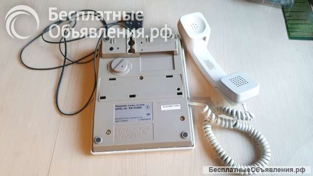 Стационарный телефон Panasonic Easa Phone KX-T2365