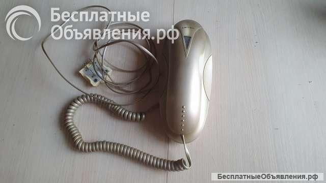 Стационарный телефон Texet TX-222 золотистый