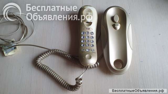 Стационарный телефон Texet TX-222 золотистый