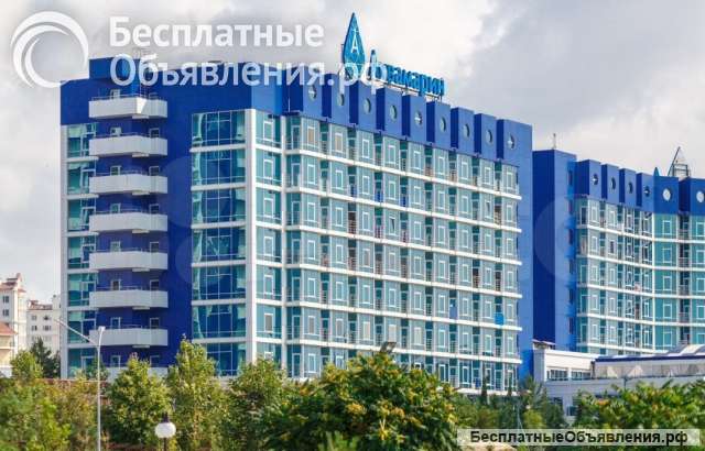 Однакомнатные апартаменты. Курортный Комплекс Аквамарин