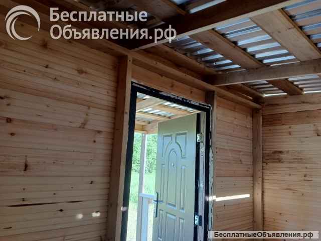 Дом-бытовка