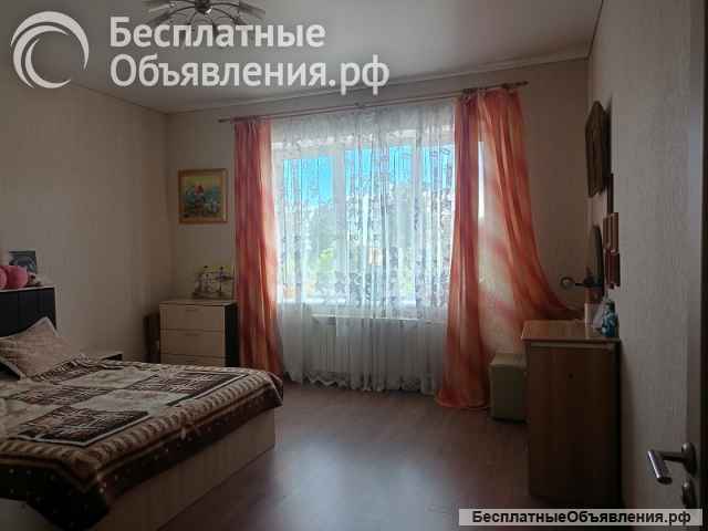 Большая трешка в самом центре