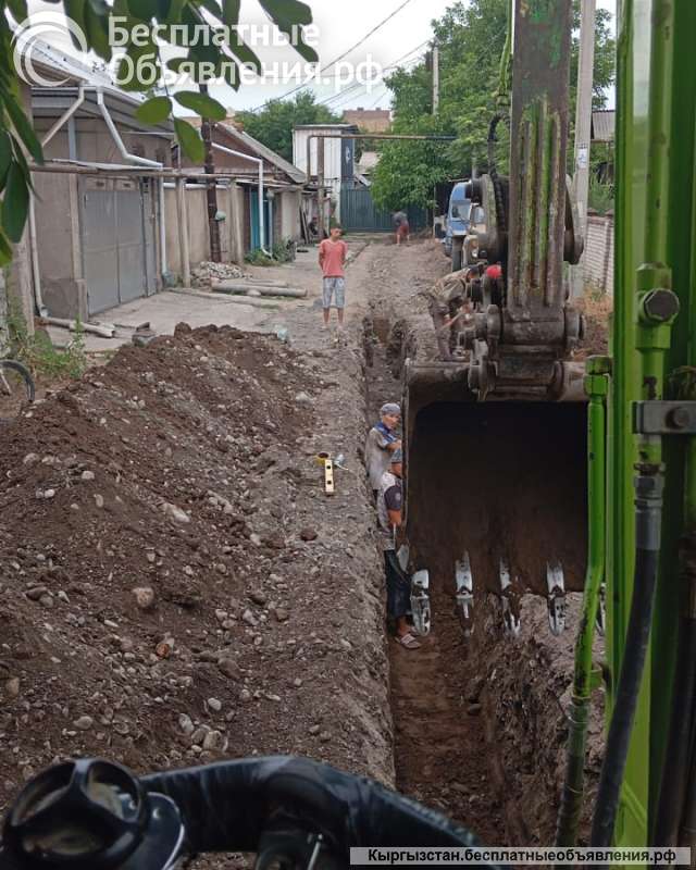 Услуги канализация и водопровод качество и гарантия +документ любой сложность цена договорная 0704