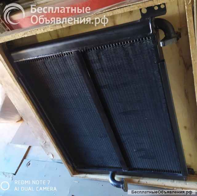 Радиатор масляный для Komatsu PC400-6