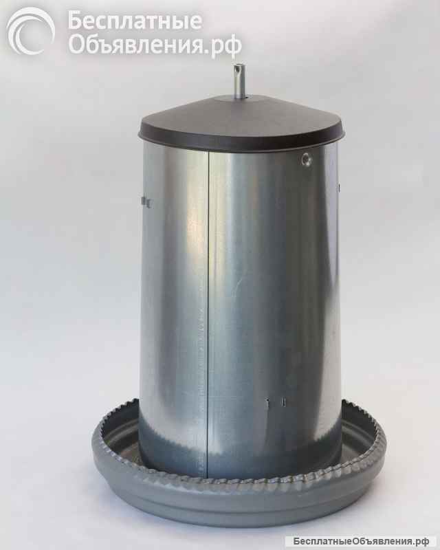 Бункерные кормушки для сельскохозяйственной птицы