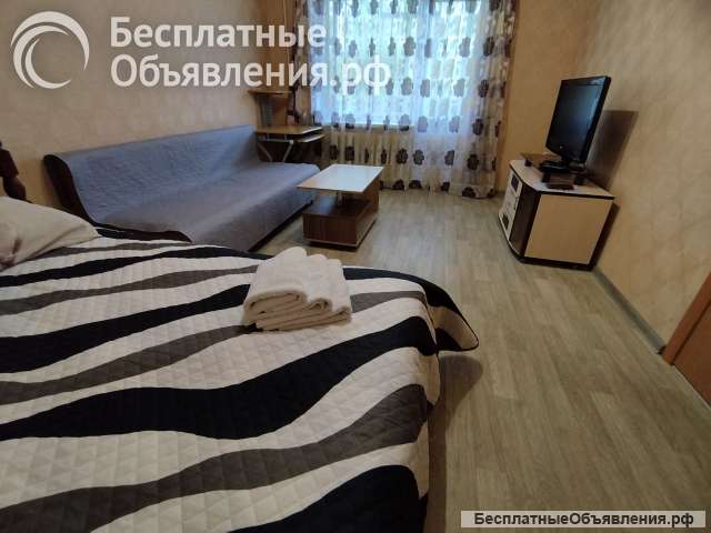Уютная 1- комнатная квартира посуточно в Ухте