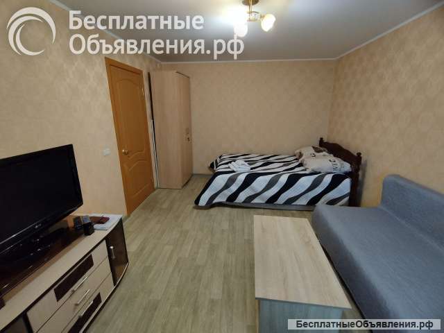 Уютная 1- комнатная квартира посуточно в Ухте