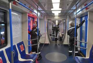 Работа Москва Уборка поездов