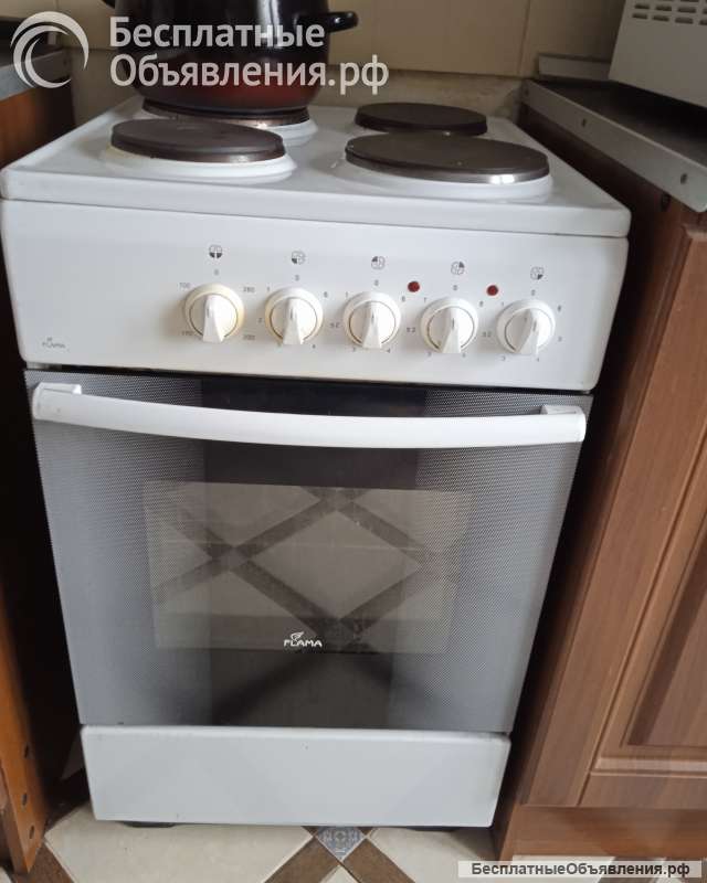 Электроплиту б/у не дорого