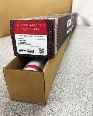 Антигравийная гибридная пленка ATOMGARD Hybrid Alfa PPF