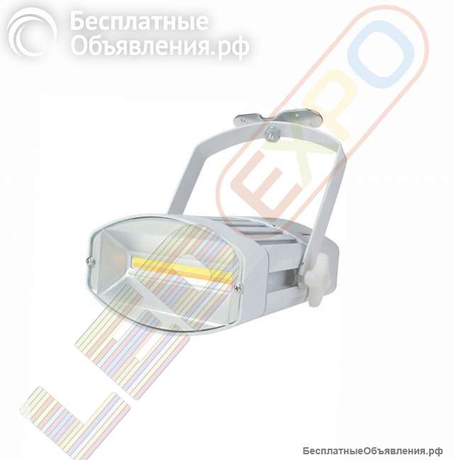 Выставочный прожектор 100W бесшумный