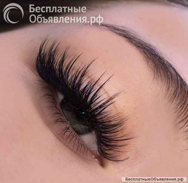 Наращивание ресницы