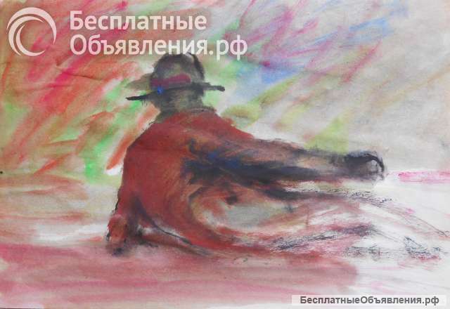 Картина " Ночная рыбалка"
