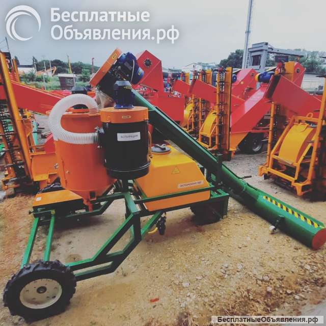 Протравливатель семян камерный ПСК-15