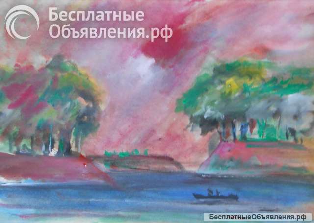 Картина " Лиман"