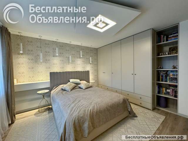 Квартира в Люберцах, дизайнерский ремонт, 3 комнаты