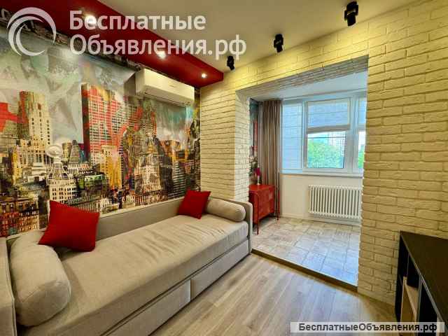 Квартира в Люберцах, дизайнерский ремонт, 3 комнаты