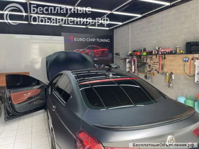 Профессиональный чип-тюнинг от опытных калибровщиков сделает автомобиль динамичнее