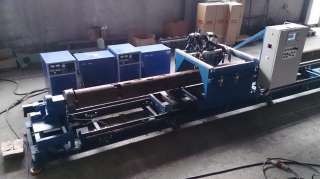 Портальная промышленная машина для резки труб с ЧПУ «Сектор» з-да Плазмамаш