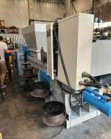 Горизонтальный пресс А60 для макулатры, мусора, тбо