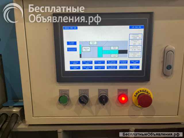 Горизонтальный пресс А60 для макулатры, мусора, тбо