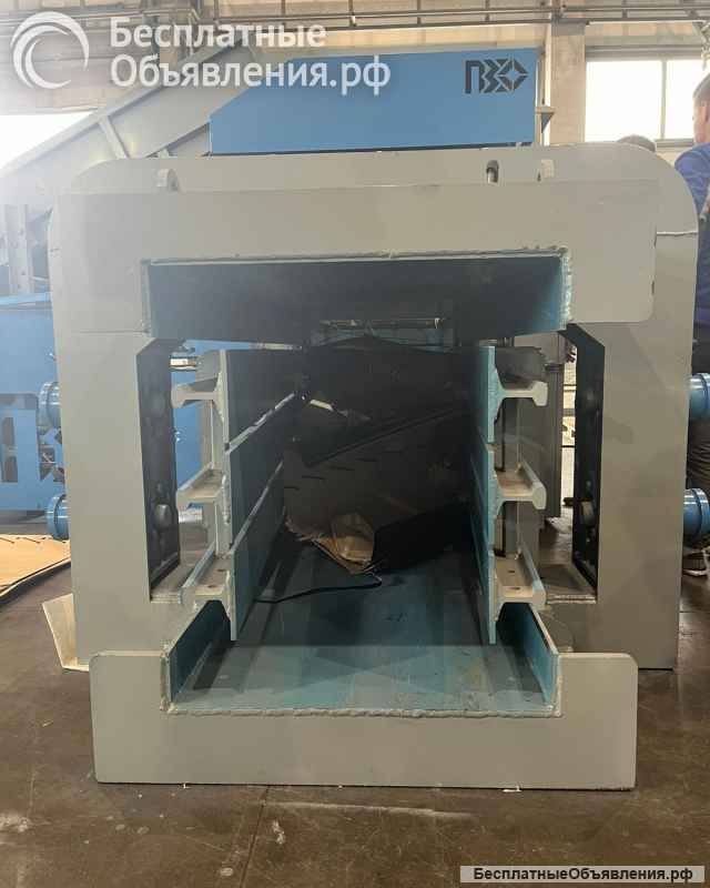 Горизонтальный пресс А60 для макулатры, мусора, тбо