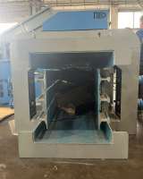 Горизонтальный пресс А60 для макулатры, мусора, тбо