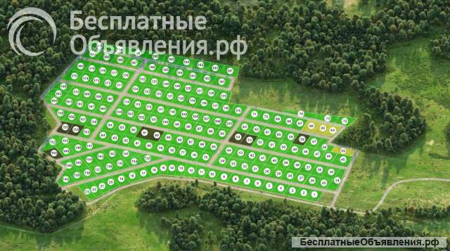 Участок в можайском районе